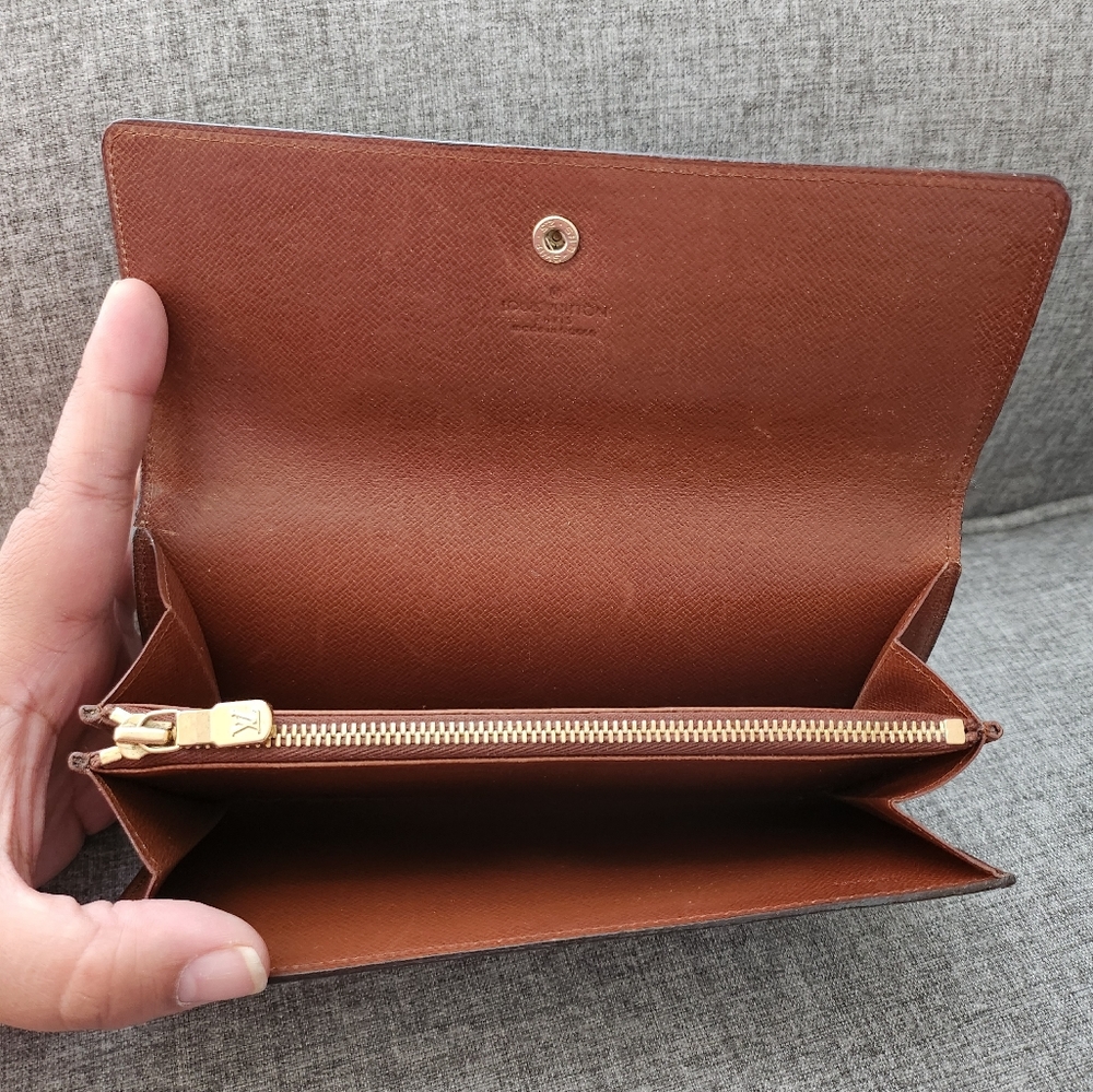 Louis Vuitton Monogram Sarah wallet - Picture 13 of 14